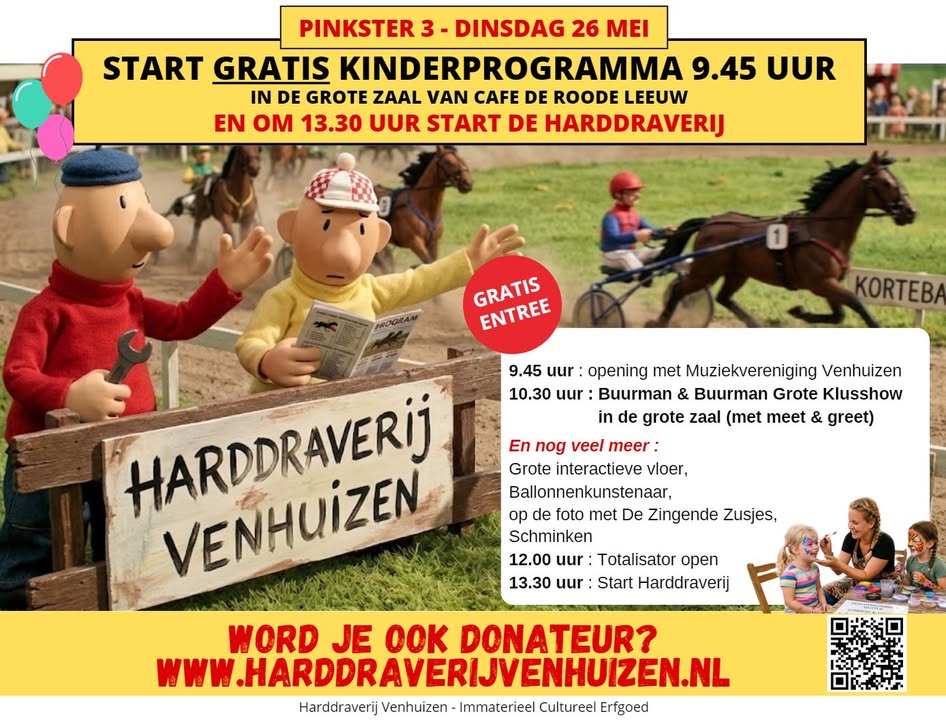 Harddraverij Venhuizen