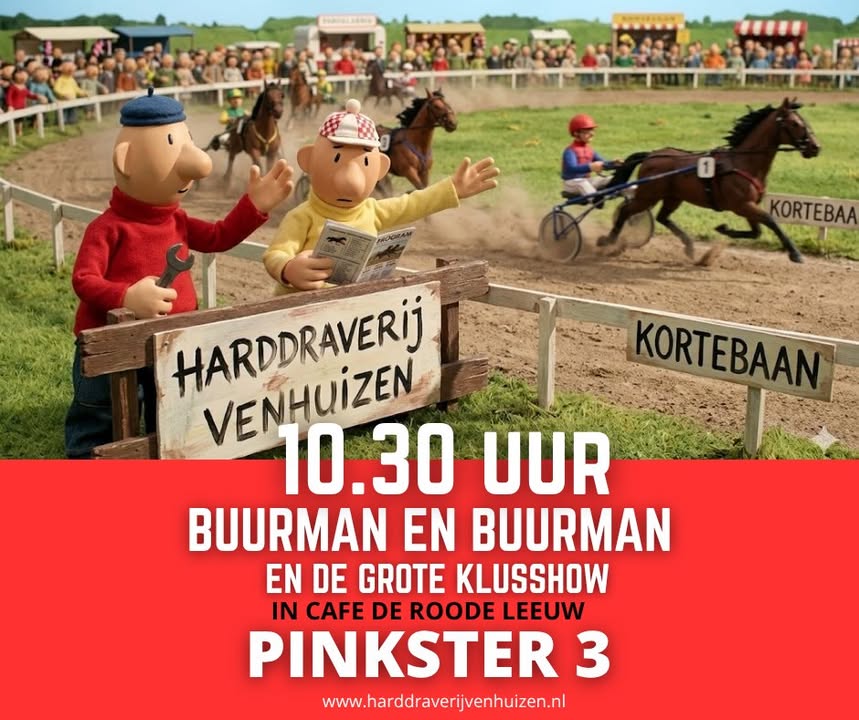 Harddraverij Venhuizen
